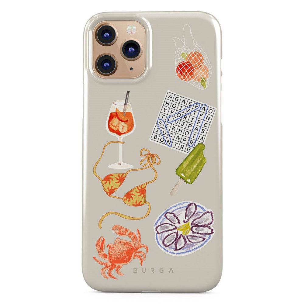 iPhone 11 Pro Burga Tough Fashion Cover - Seaside Muse