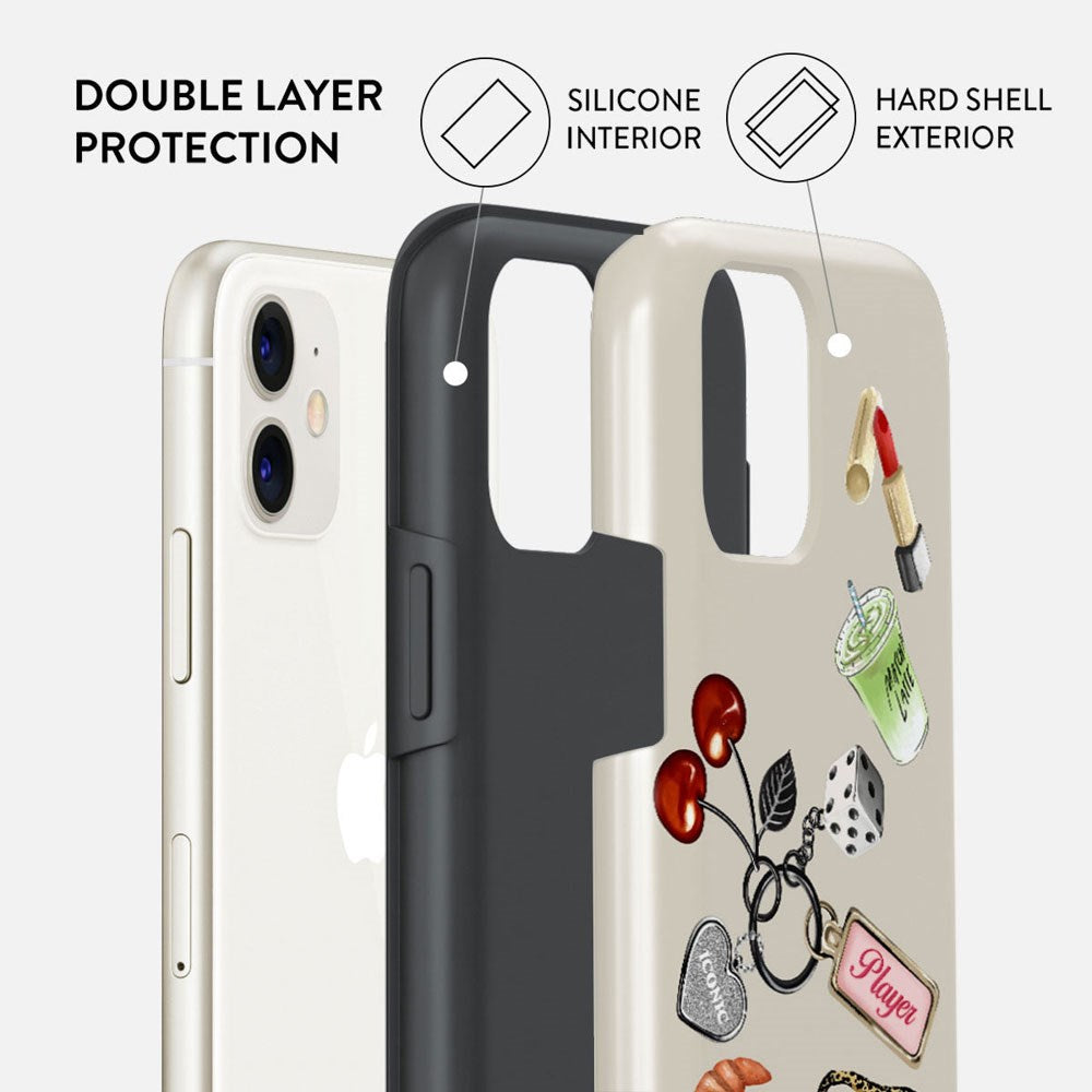 iPhone 11 Burga Tough Fashion Cover - It Girl