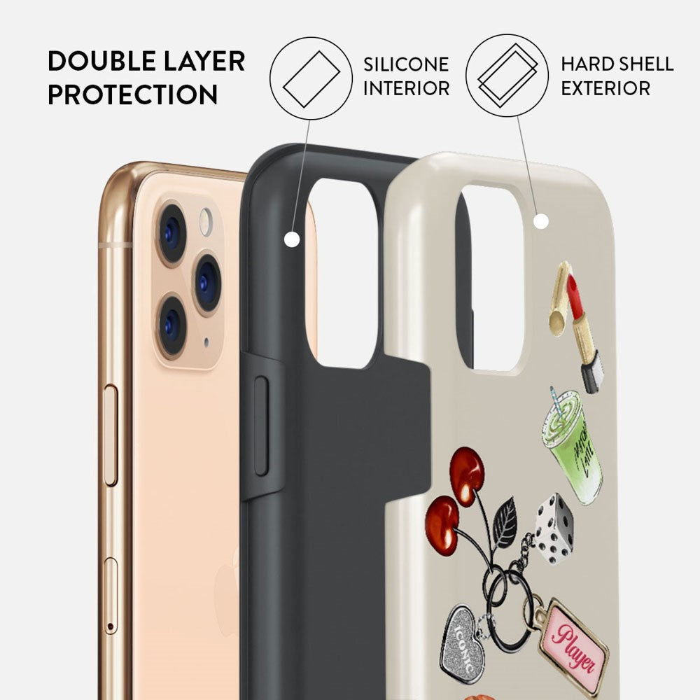 iPhone 11 Pro Burga Tough Fashion Cover - It Girl