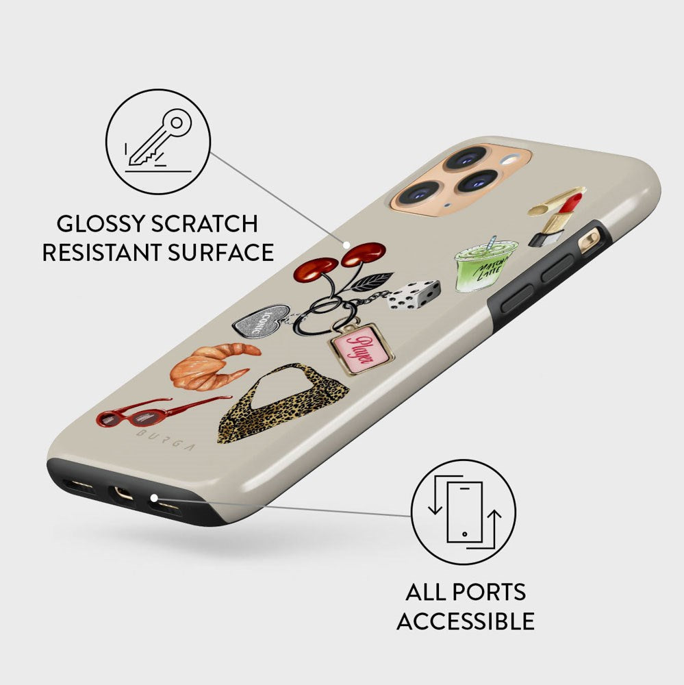 iPhone 11 Pro Burga Tough Fashion Cover - It Girl