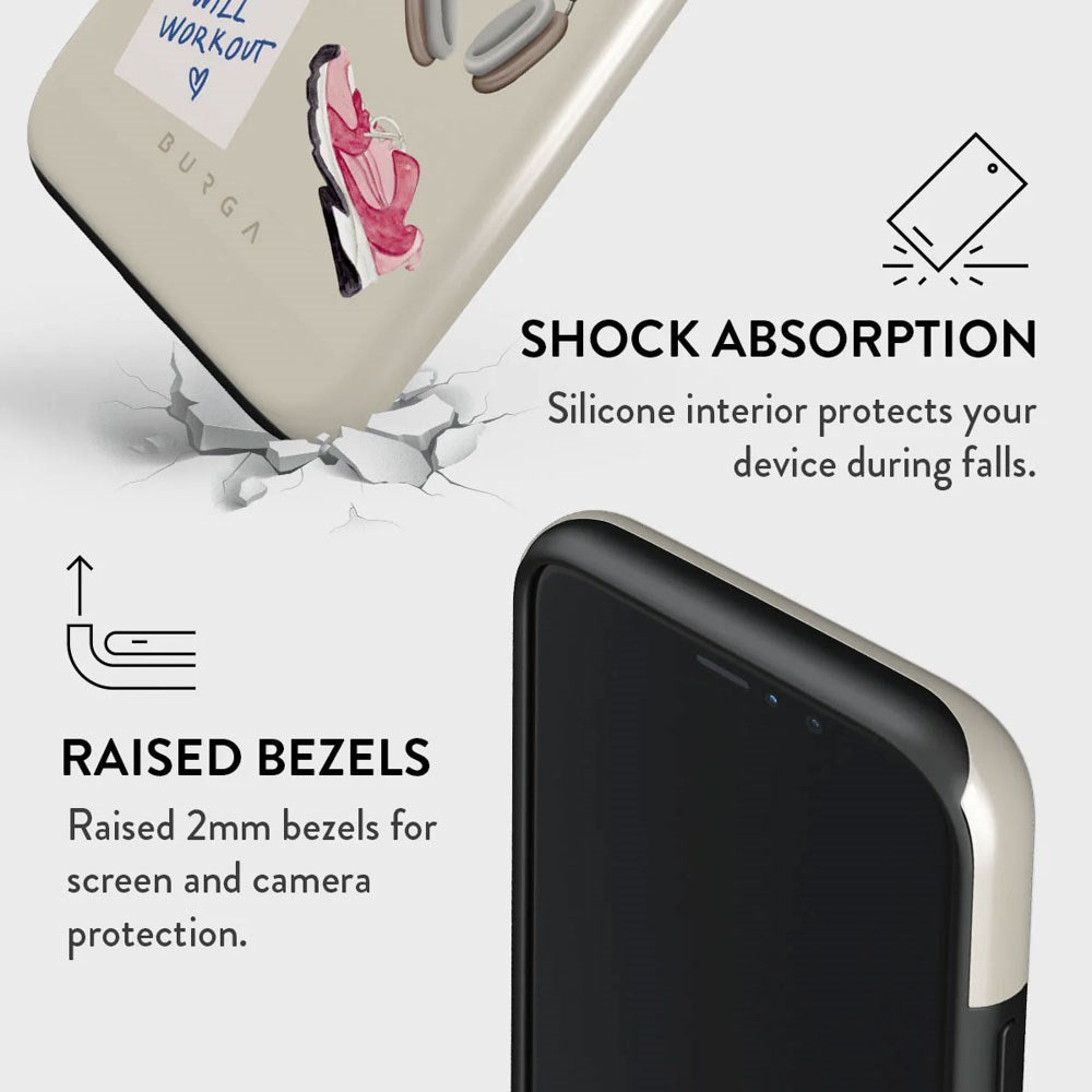 iPhone 11 Burga Tough Fashion Cover - 5AM Club