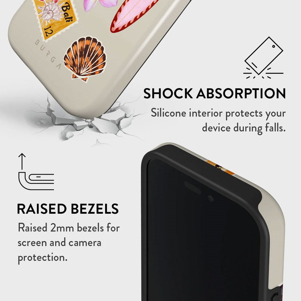 iPhone 16 Burga Tough Fashion Cover - Sun Chaser