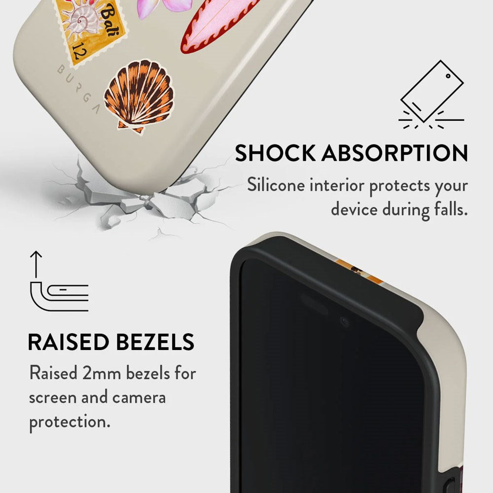 iPhone 16 Pro Burga Tough Fashion Cover - Sun Chaser