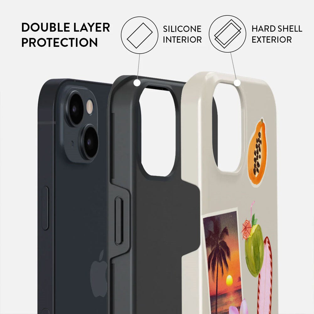 iPhone 13 Burga Tough Fashion Cover - Sun Chaser
