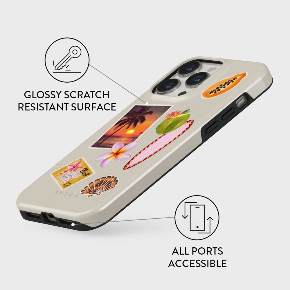 iPhone 13 Pro Burga Tough Fashion Cover - Sun Chaser