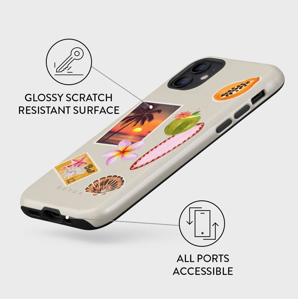 iPhone 12 / 12 Pro Burga Tough Fashion Cover - Sun Chaser