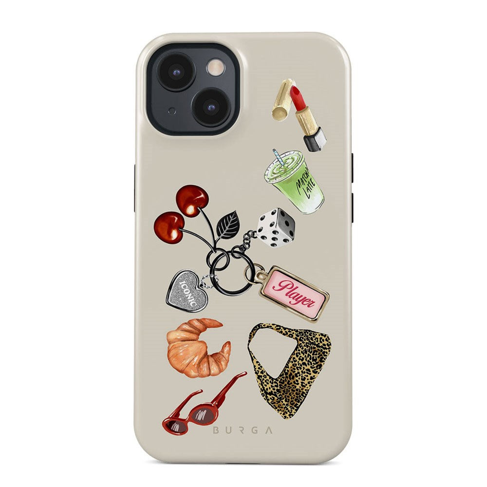 iPhone 14 Burga Tough Fashion Cover - It Girl