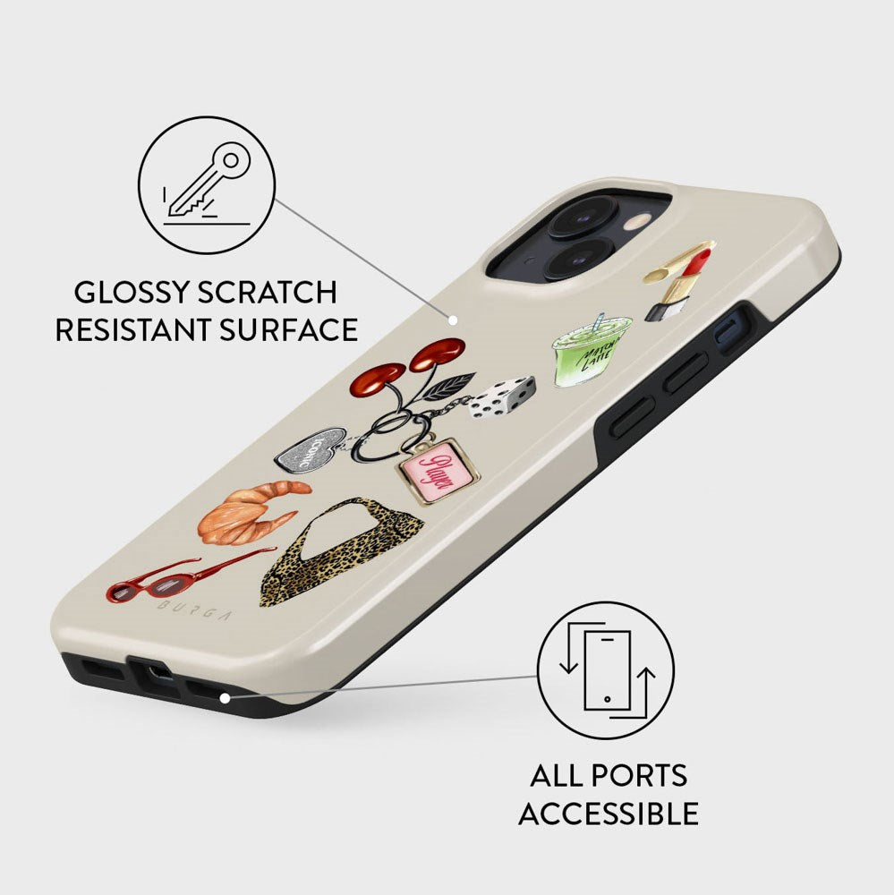iPhone 13 Burga Tough Fashion Cover - It Girl
