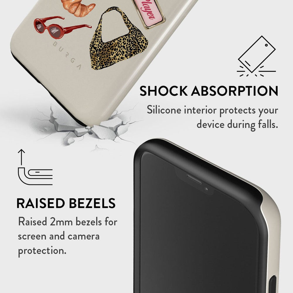 iPhone 12 / 12 Pro Burga Tough Fashion Cover - It Girl