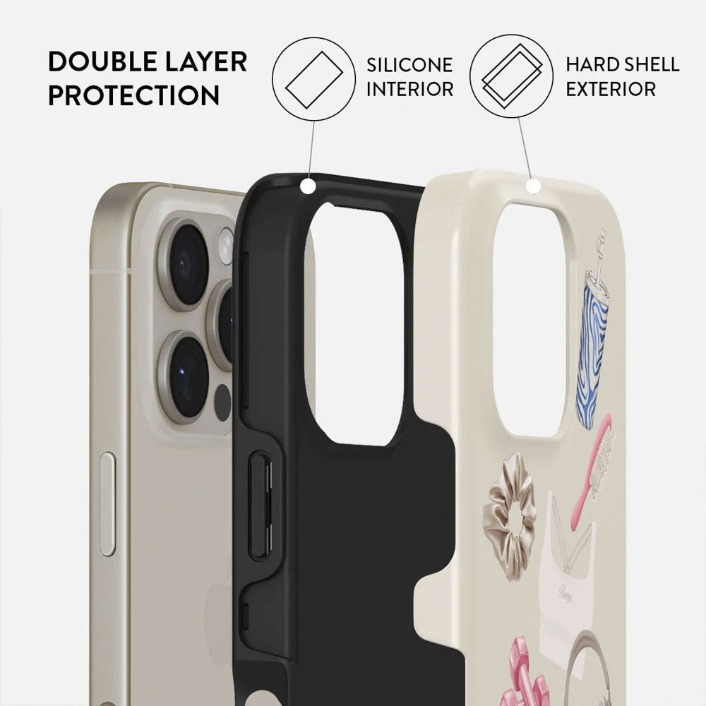 iPhone 16 Pro Burga Tough Fashion Cover - 5AM Club