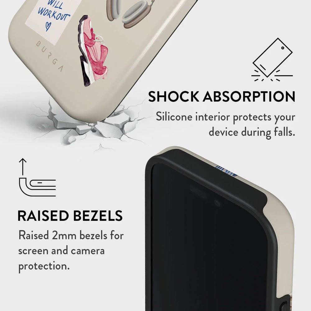 iPhone 16 Pro Burga Tough Fashion Cover - 5AM Club