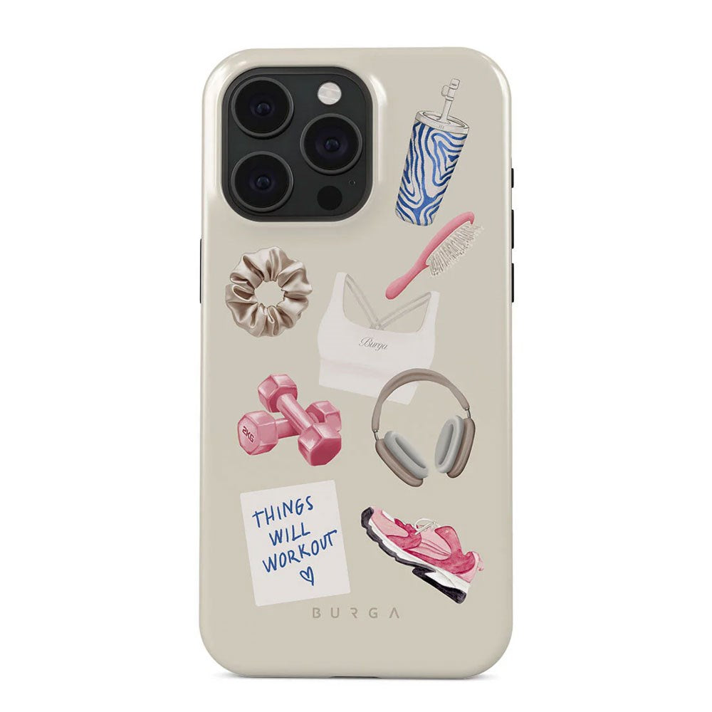 iPhone 15 Pro Burga Tough Fashion Cover - 5AM Club