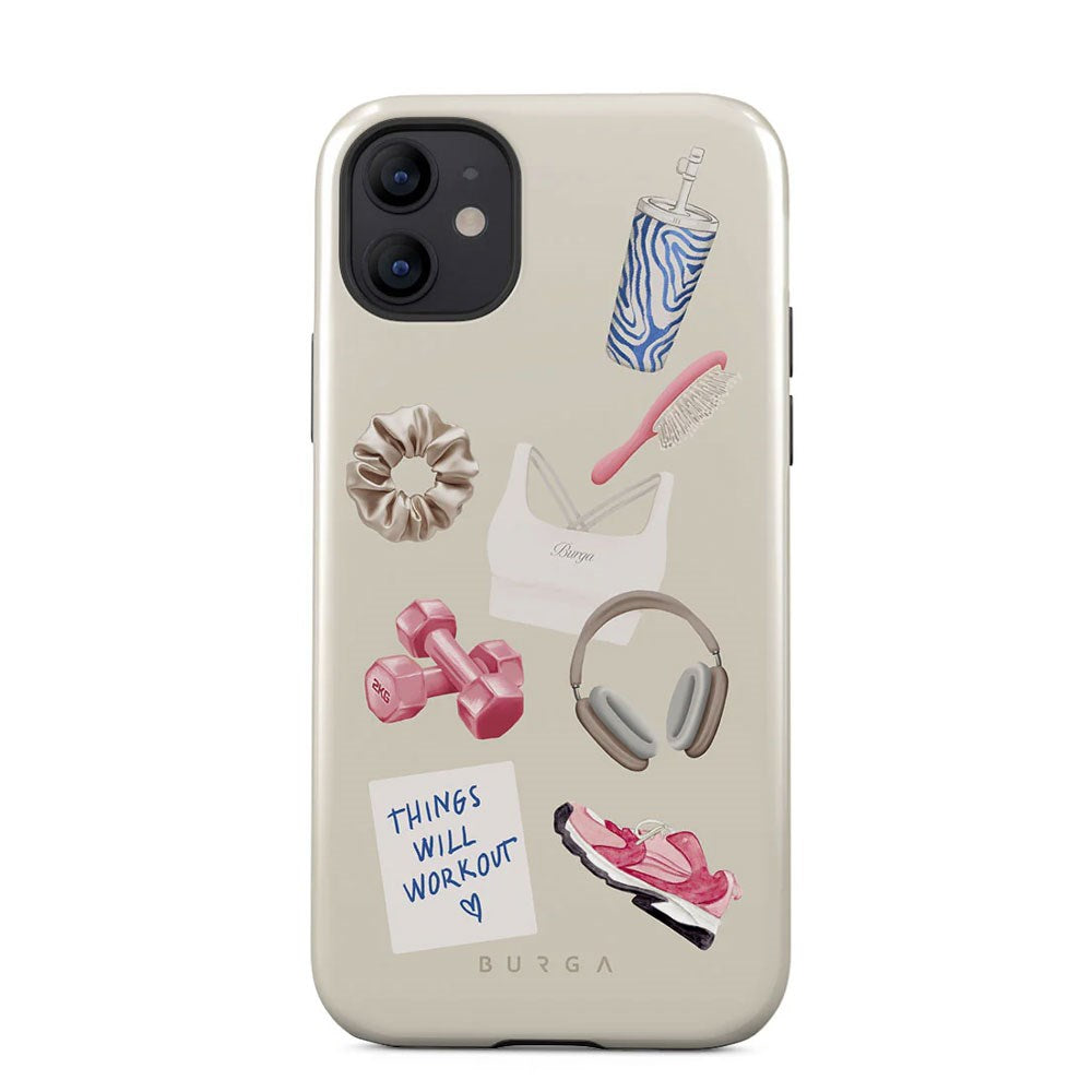 iPhone 12 / 12 Pro Burga Tough Fashion Cover - 5AM Club