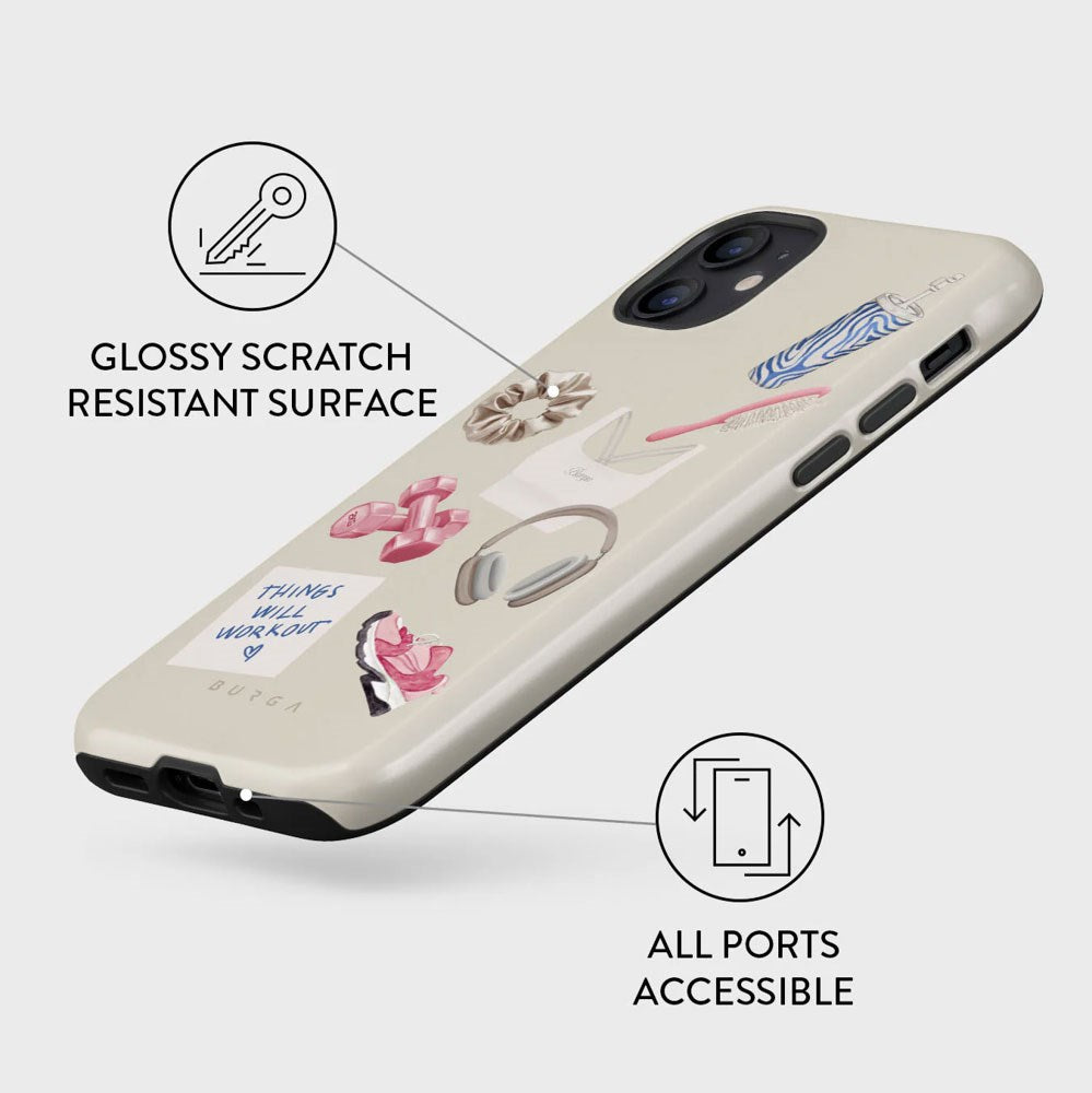 iPhone 12 / 12 Pro Burga Tough Fashion Cover - 5AM Club