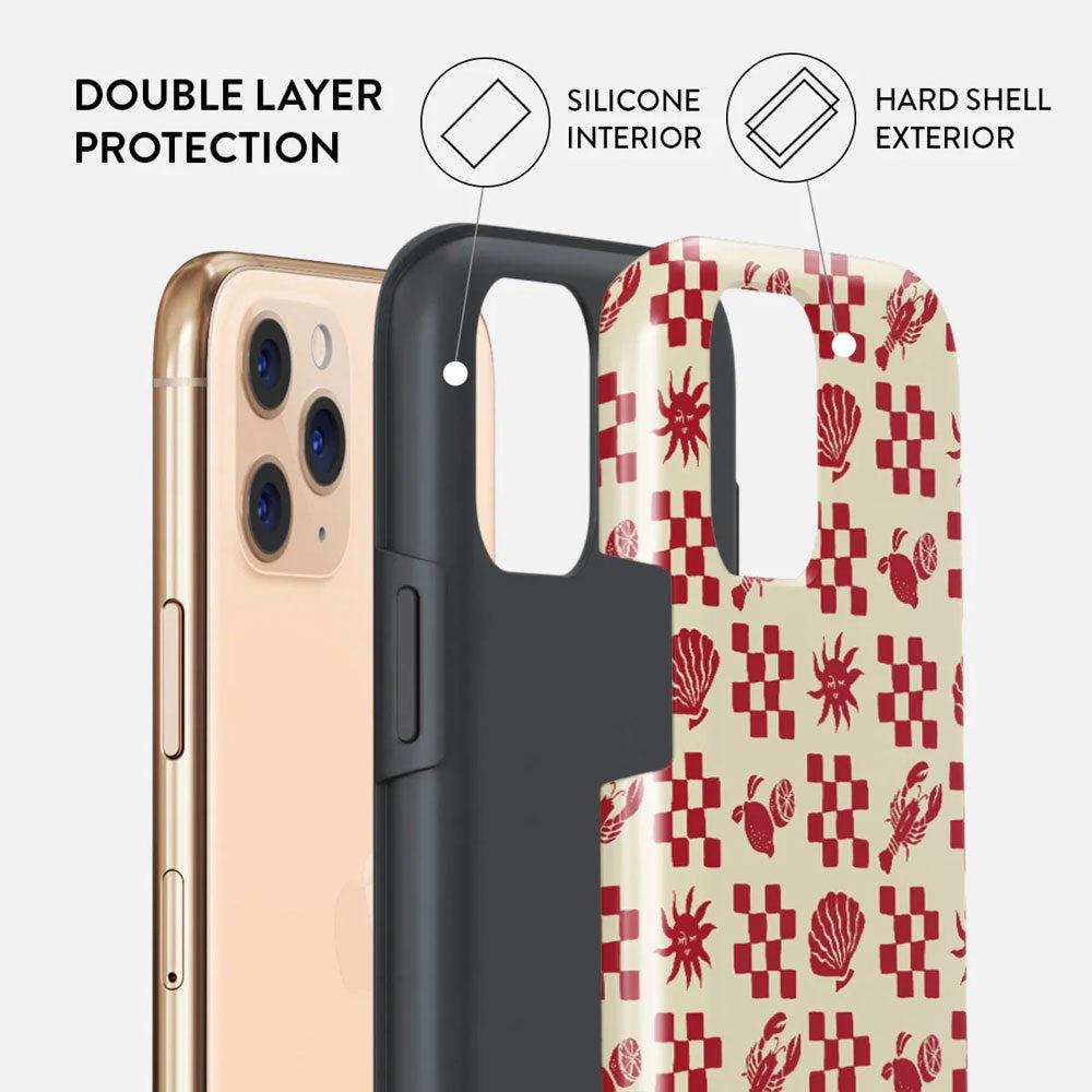 iPhone 11 Pro Burga Tough Fashion Cover - Ciao