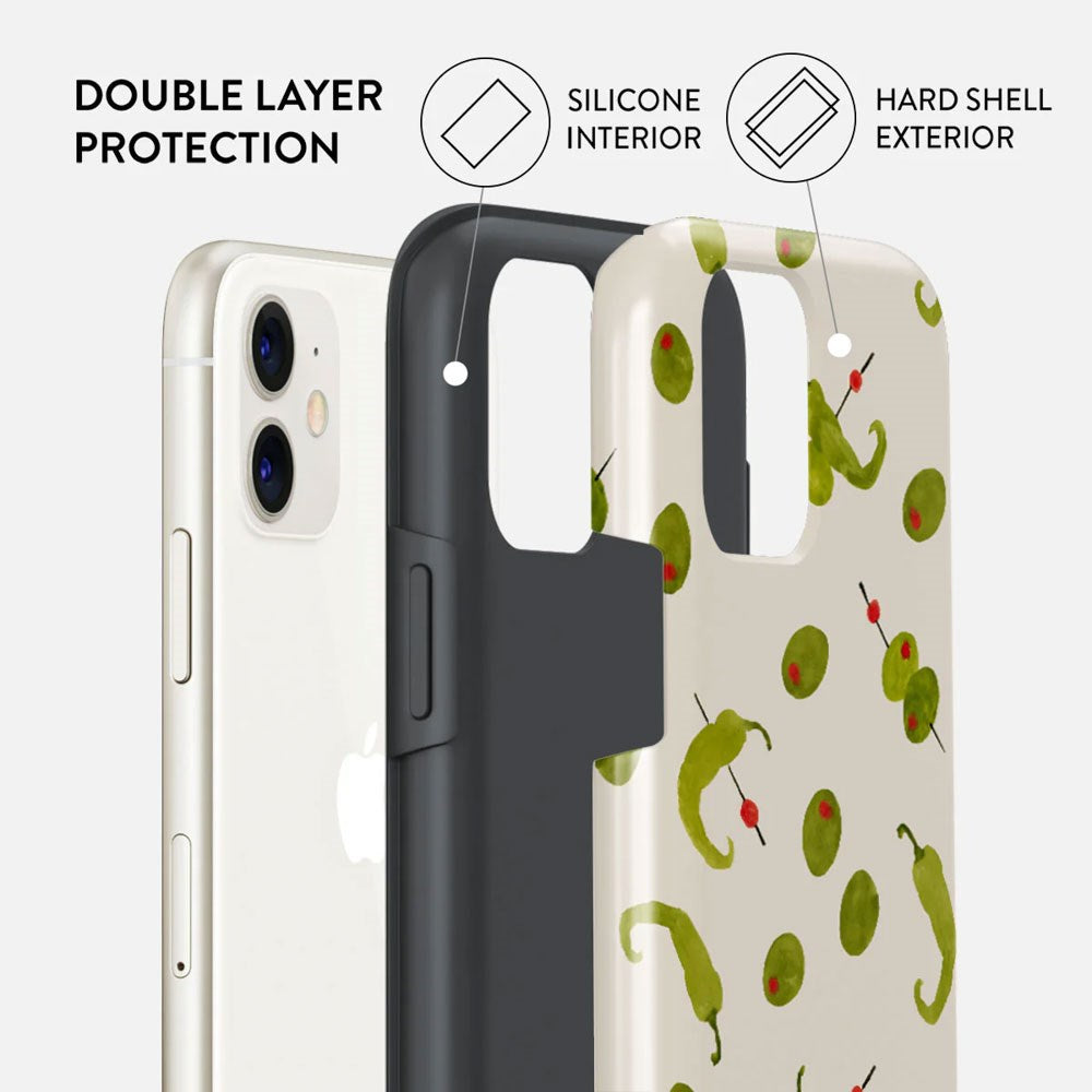iPhone 11 Burga Tough Fashion Cover - Aperitivo