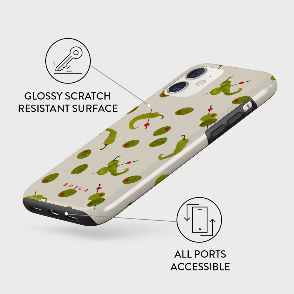 iPhone 11 Burga Tough Fashion Cover - Aperitivo