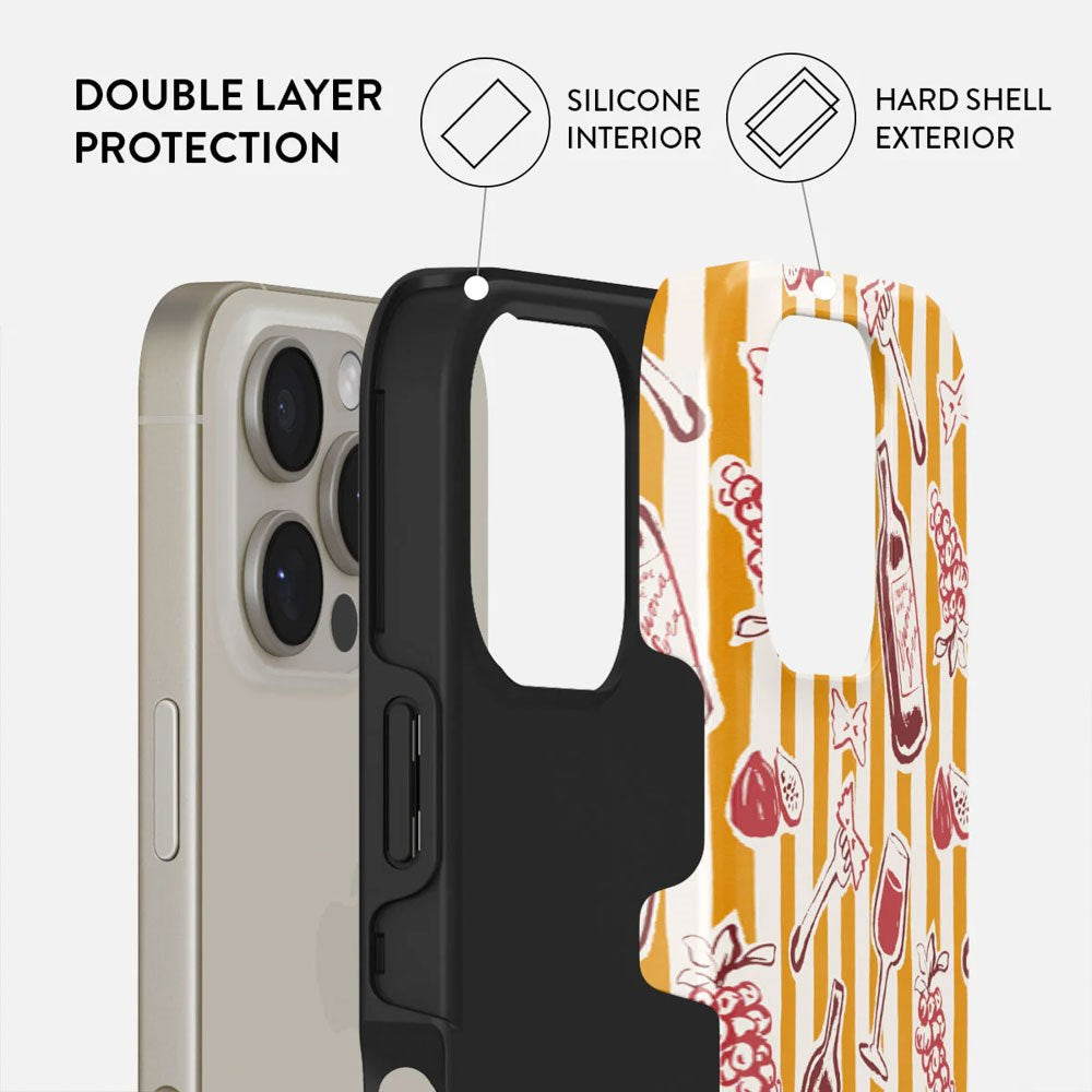 iPhone 16 Pro Burga Tough Fashion Cover - Buona Sera