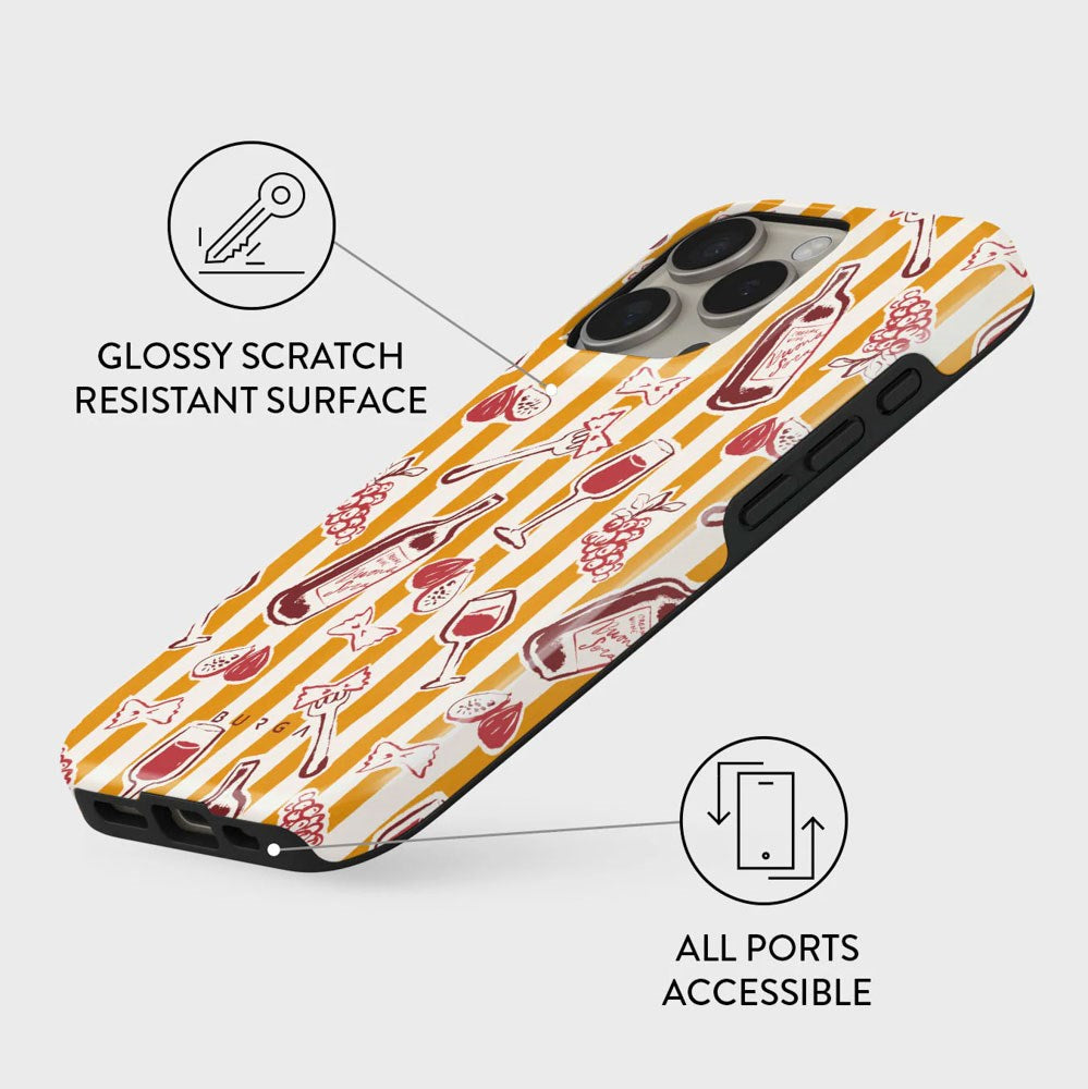 iPhone 16 Pro Burga Tough Fashion Cover - Buona Sera