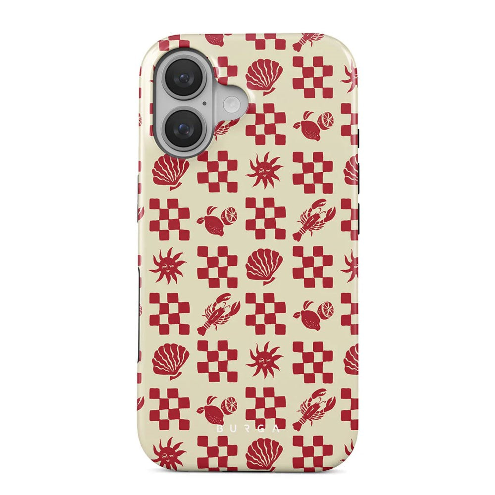 iPhone 16 Burga Tough Fashion Cover - Ciao
