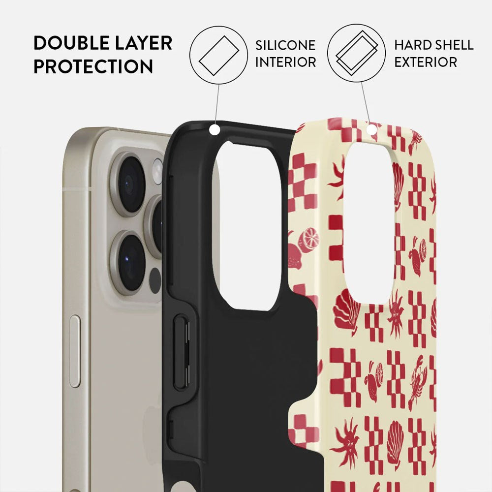 iPhone 16 Pro Burga Tough Fashion Cover - Ciao