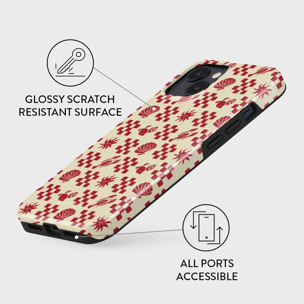 iPhone 15 Burga Tough Fashion Cover - Ciao