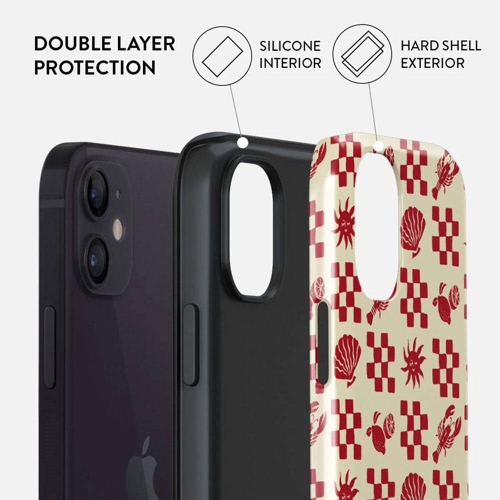 iPhone 12 / 12 Pro Burga Tough Fashion Cover - Ciao