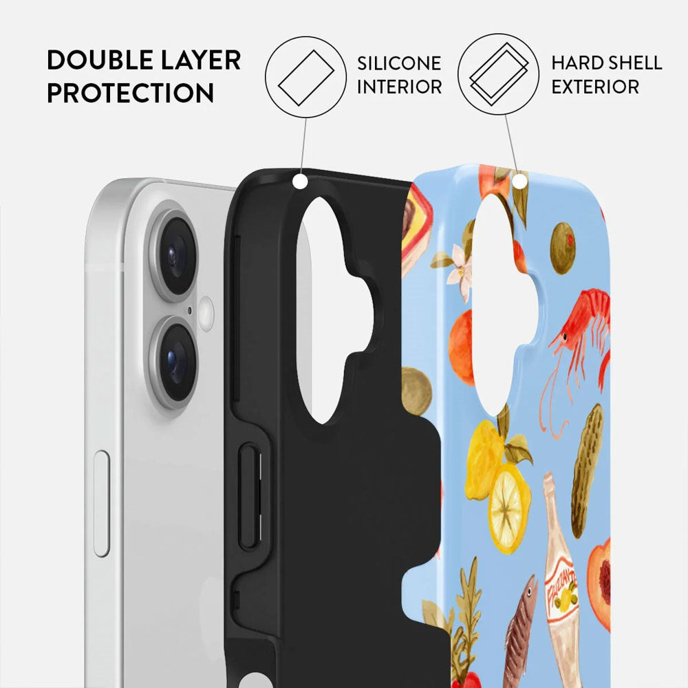iPhone 16 Burga Tough Fashion Cover - Al Fresco