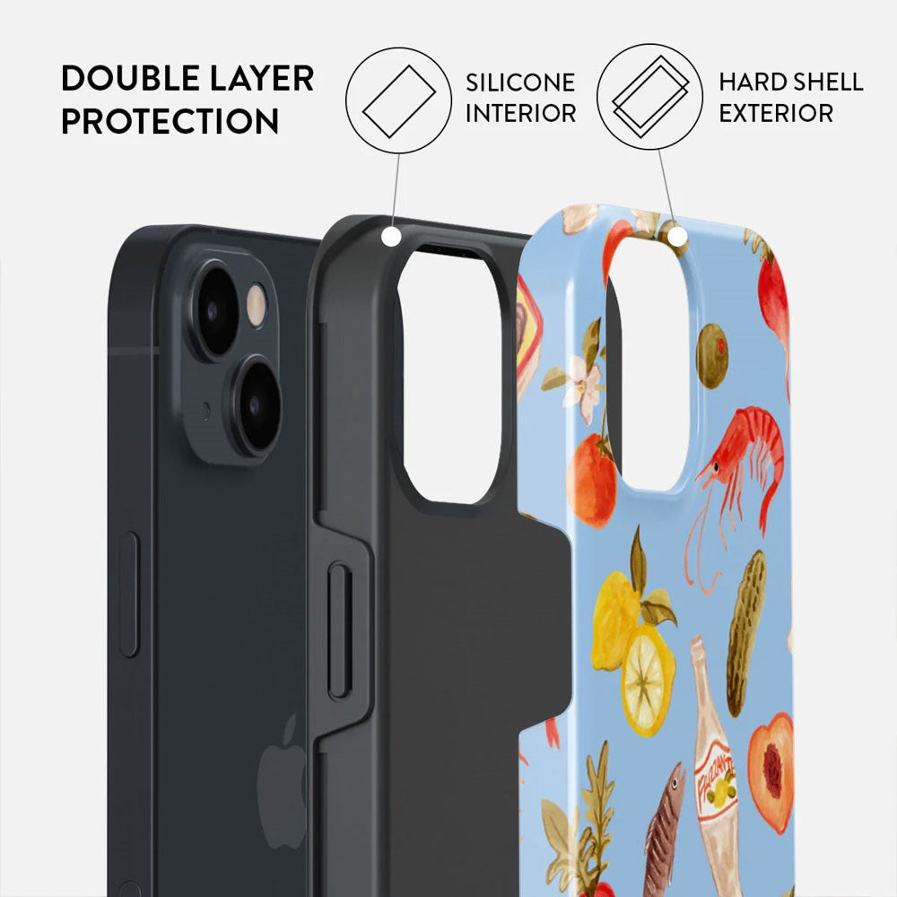 iPhone 15 Burga Tough Fashion Cover - Al Fresco
