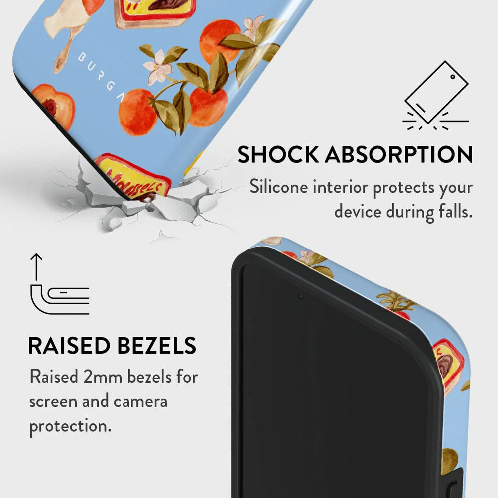 iPhone 14 Burga Tough Fashion Cover - Al Fresco