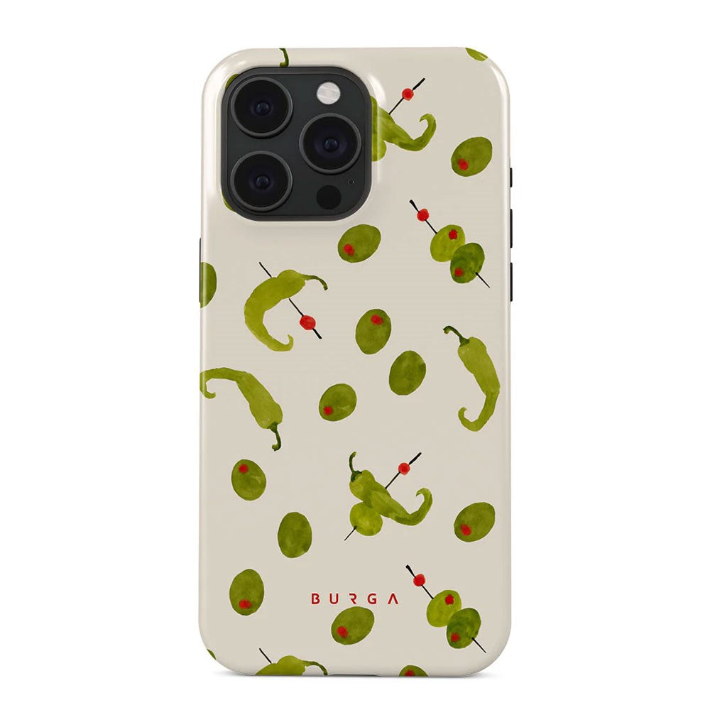 iPhone 15 Pro Burga Tough Fashion Cover - Aperitivo