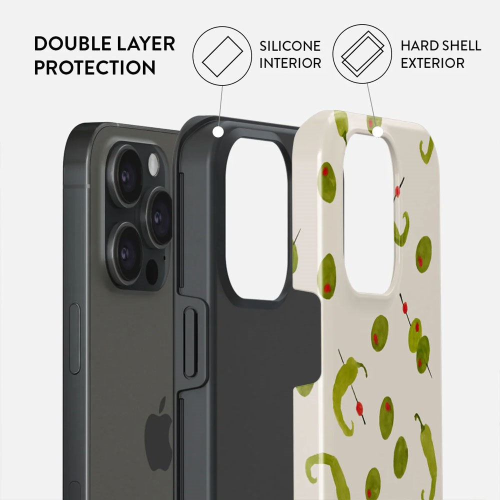 iPhone 15 Pro Burga Tough Fashion Cover - Aperitivo