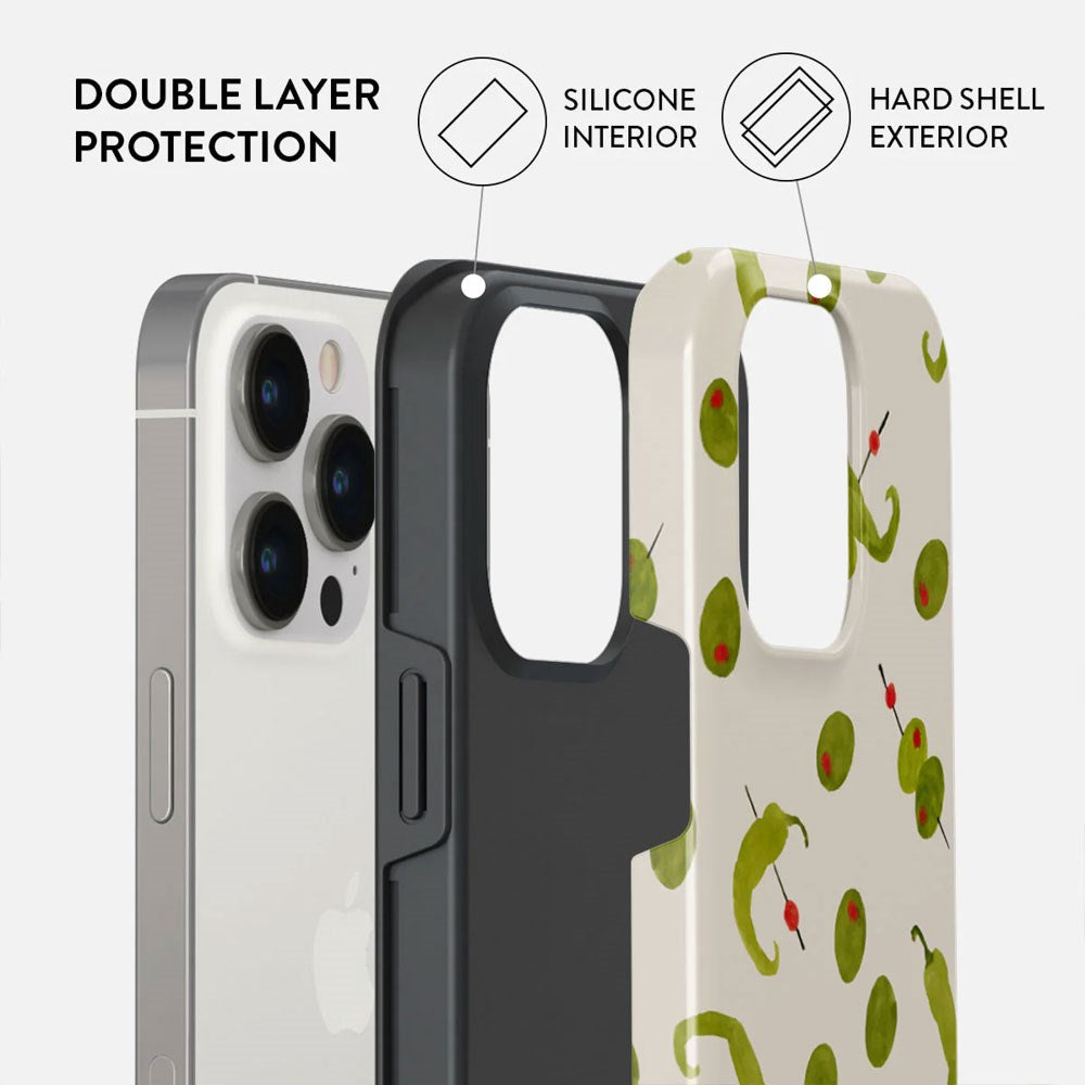 iPhone 13 Pro Burga Tough Fashion Cover - Aperitivo
