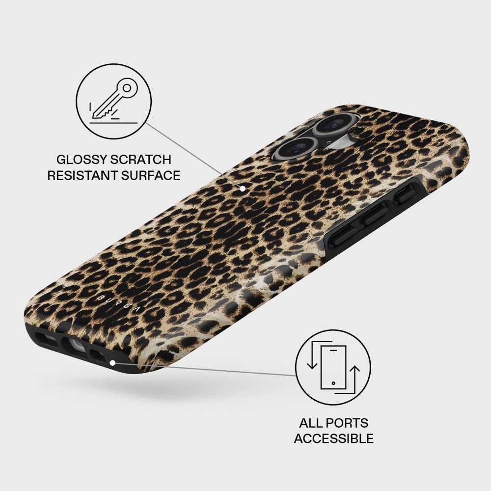 iPhone 17 Burga Tough Fashion Cover - MagSafe Kompatibel - Player