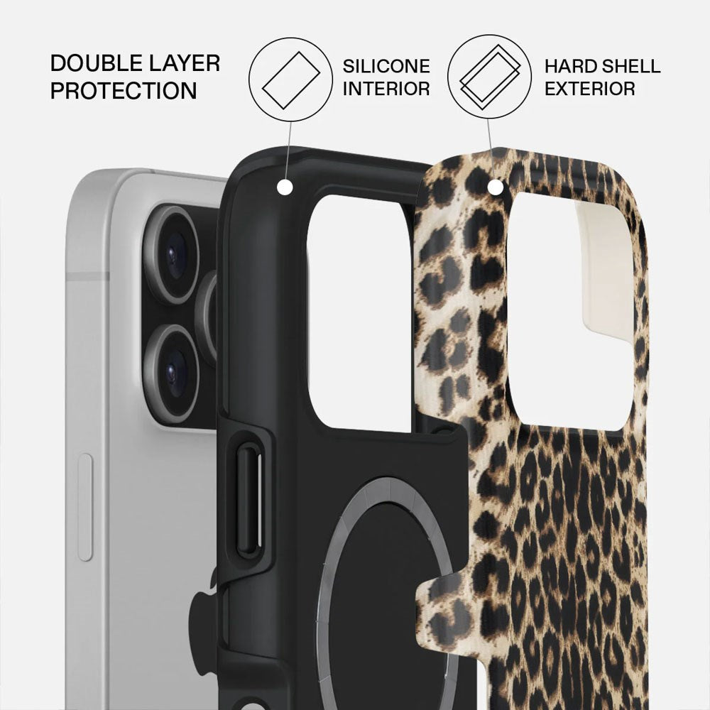 iPhone 17 Pro Burga Tough Fashion Cover - MagSafe Kompatibel - Player