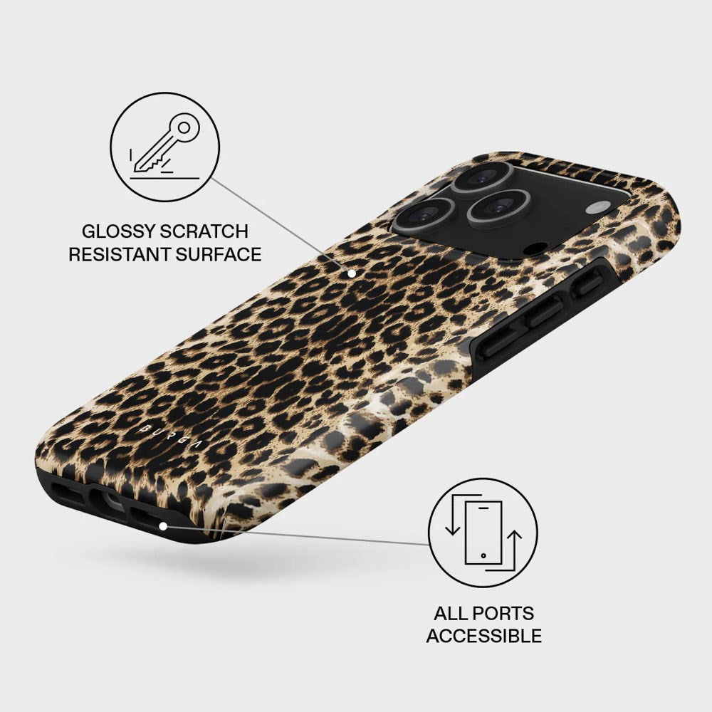 iPhone 17 Pro Burga Tough Fashion Cover - MagSafe Kompatibel - Player