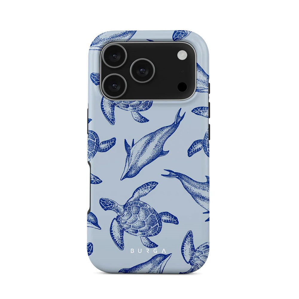 iPhone 17 Pro Burga Tough Fashion Cover - MagSafe Kompatibel - Aquatic Dance