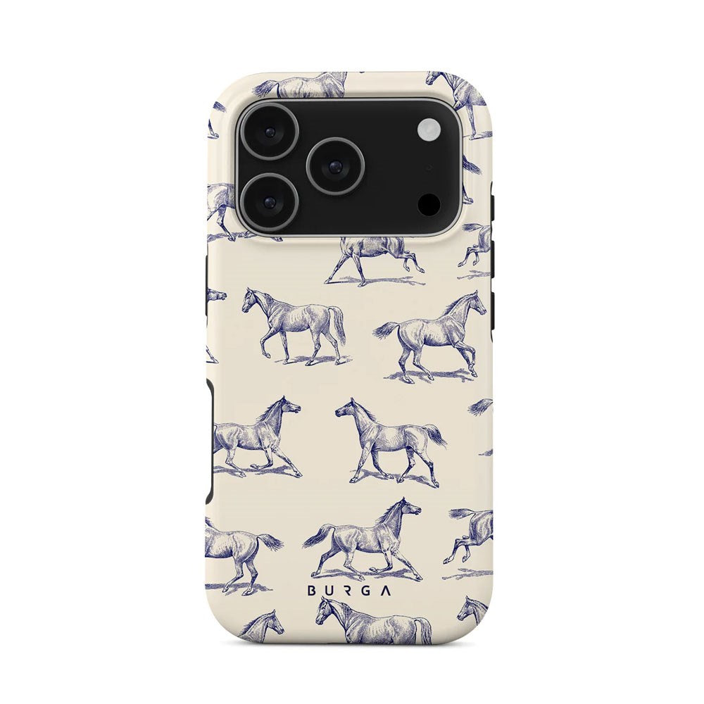 iPhone 17 Pro Burga Tough Fashion Cover - MagSafe Kompatibel - Derby Race