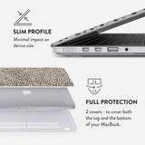 Burga Macbook Pro 16 Fashion Cover - Almond Latte