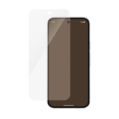 PanzerGlass Google Pixel 9 / 9 Pro Ultra Wide Fit Beskyttelsesglas - Platinum Strength - Gennemsigtig