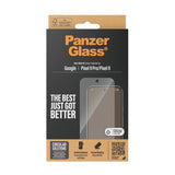 PanzerGlass Google Pixel 9 / 9 Pro Ultra Wide Fit Beskyttelsesglas - Platinum Strength - Gennemsigtig