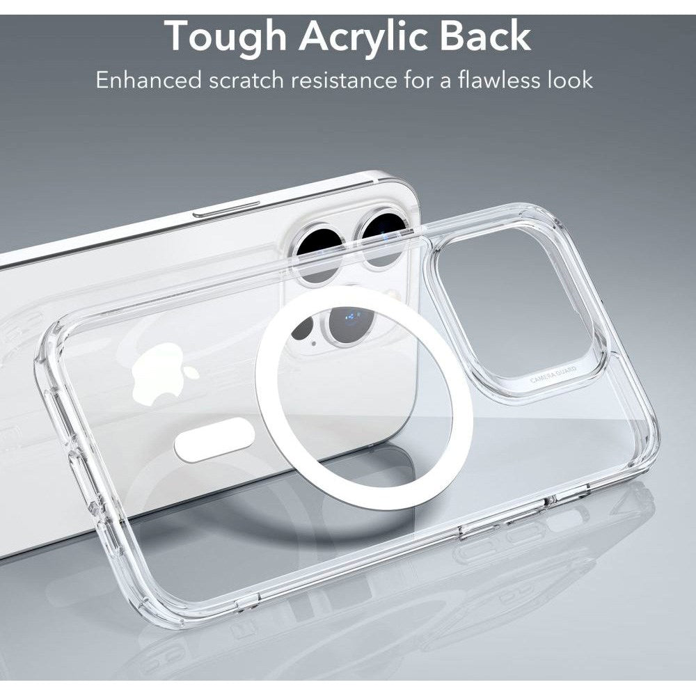 ESR - iPhone 14 Pro - Classic Hybrid Cover - MagSafe Kompatibel - Gennemsigtig