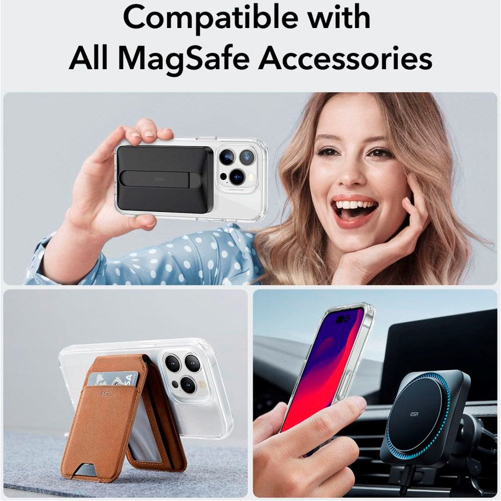 ESR - iPhone 14 Pro - Classic Hybrid Cover - MagSafe Kompatibel - Gennemsigtig