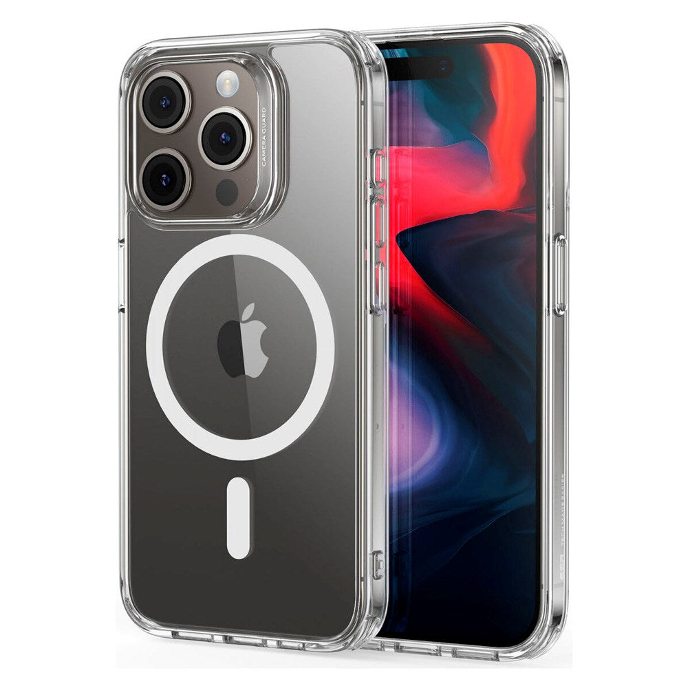 ESR - iPhone 15 Pro - Classic Hybrid Cover - MagSafe Kompatibel - Gennemsigtig