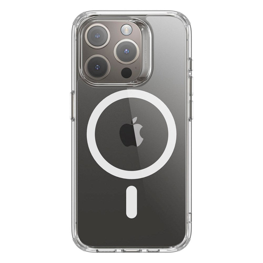 ESR - iPhone 15 Pro - Classic Hybrid Cover - MagSafe Kompatibel - Gennemsigtig