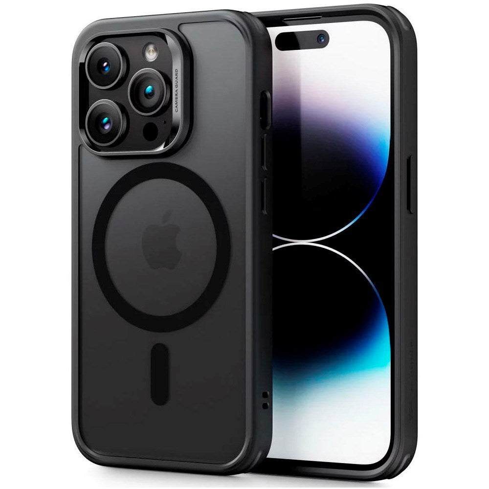 ESR - iPhone 14 Pro - Classic Hybrid Cover - MagSafe Kompatibel - Mat Sort