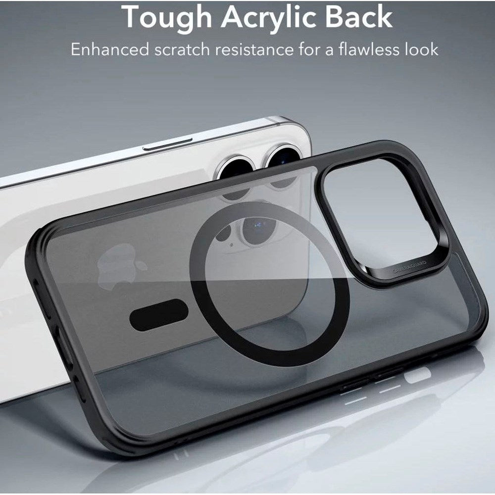 ESR - iPhone 14 Pro - Classic Hybrid Cover - MagSafe Kompatibel - Mat Sort