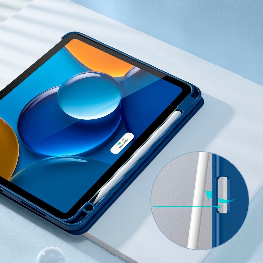 ESR iPad Air 10.9-11" (2025-2020) Rebound Case Med Apple Pencil Holder - Blå