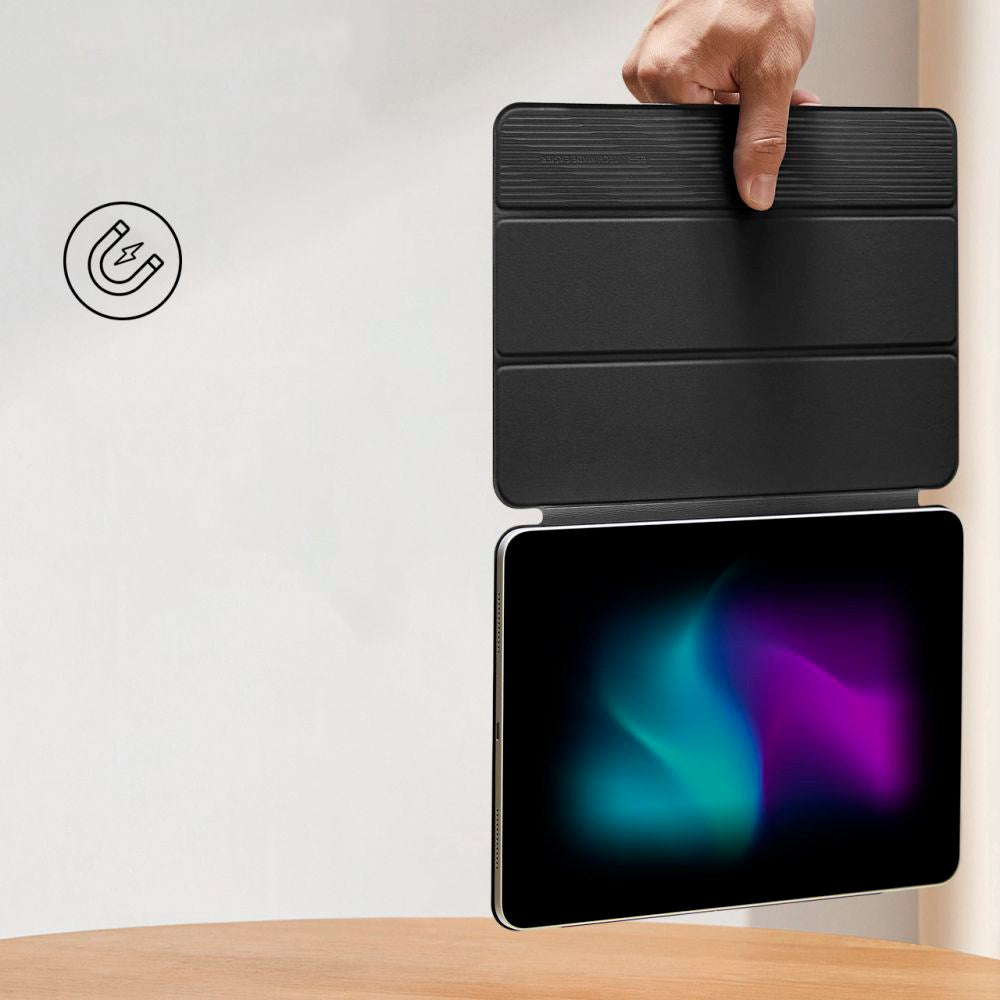 ESR iPad Pro 11" (2018) / Air 11" (2020 / 2022 / 2024 / 2025) Rebound Magnetic Flip Cover - Sort