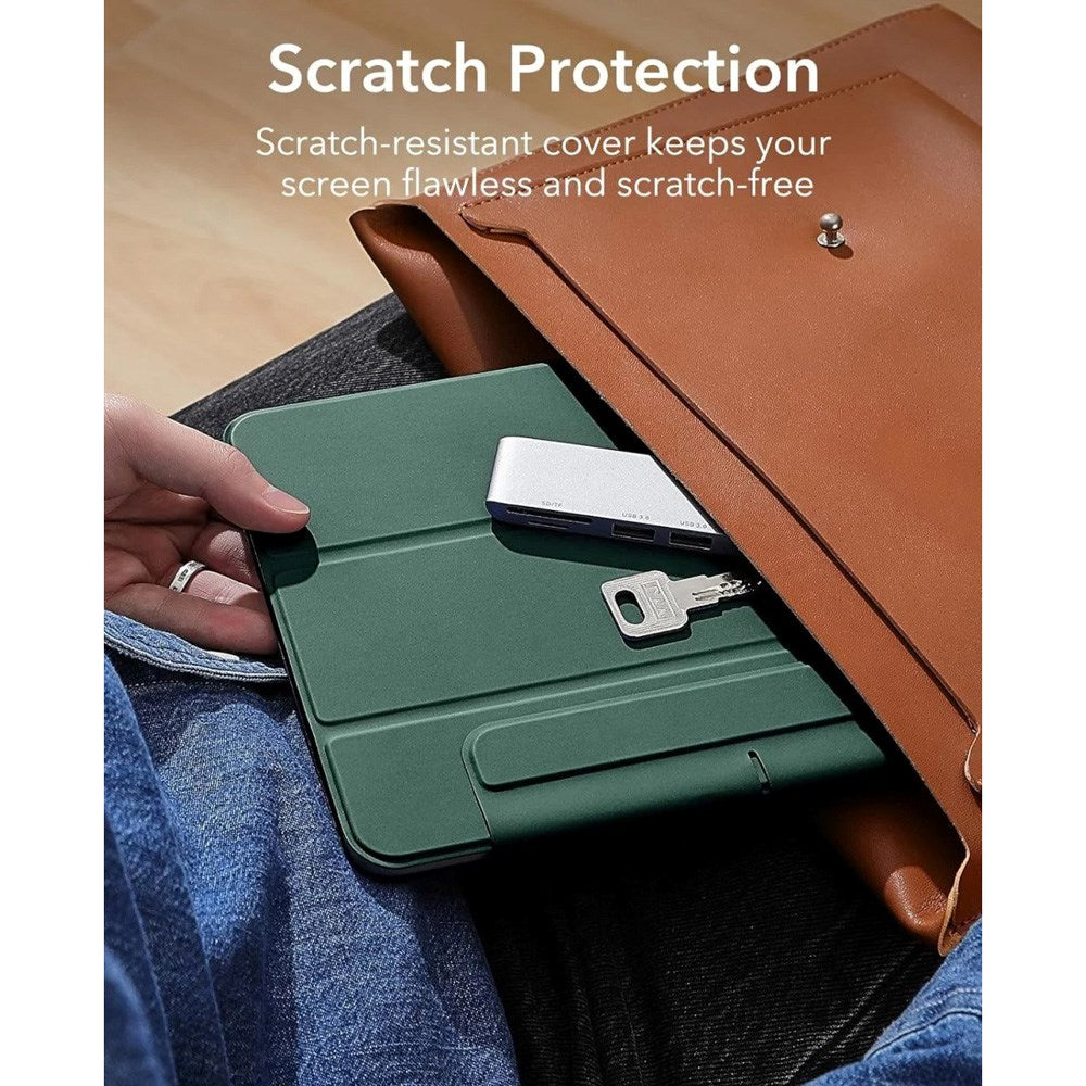 ESR iPad Air 11" (2025 / 2024) / Air 10.9" (2022 / 2020) / Pro 11" (2018) Rebound Magnetic Cover - Grøn
